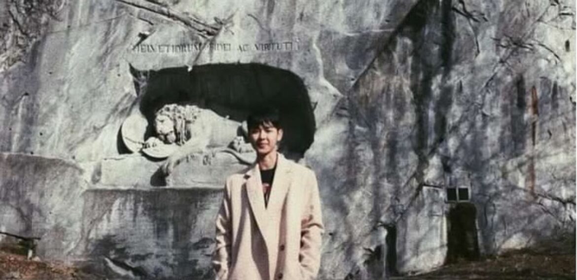 น้องพลอย : ป.โท ( MS.c Switzerland )