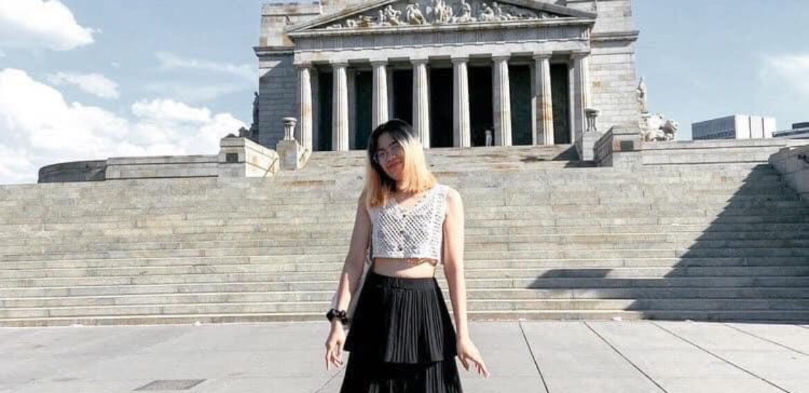 น้องฟ้า: เรียนภาษา Melbourne, Australia