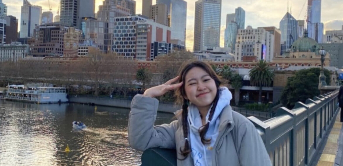 น้อง Nutcha: General English, Australia