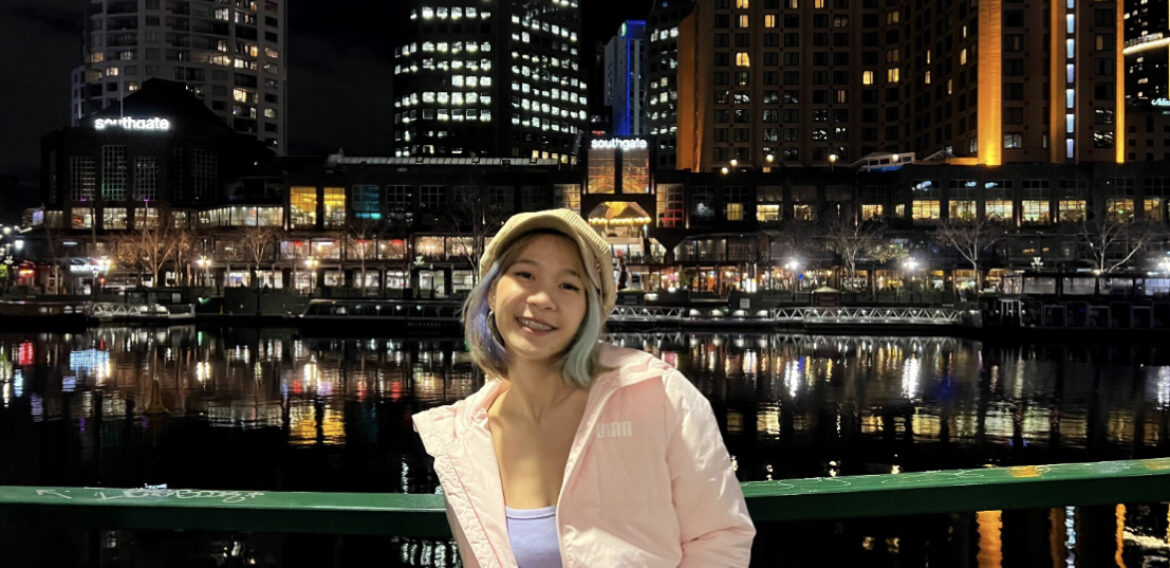 น้องโบว์ General English: Melbourne, Australia