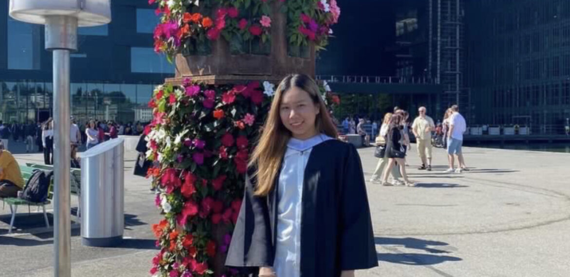 น้องตาล Master Degree Switzerland Passion Abroad Services