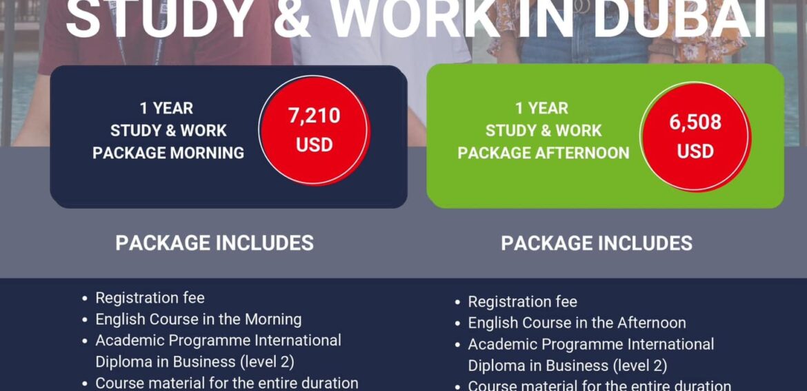 Study & Work in Dubai with English Path