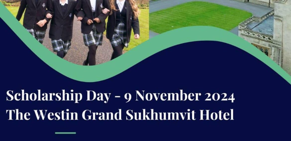 Adcote School – Myddelton College Scholarship Day