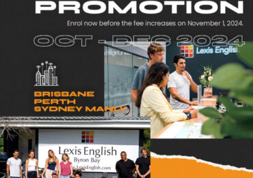 Lexis English Elicos Promotion